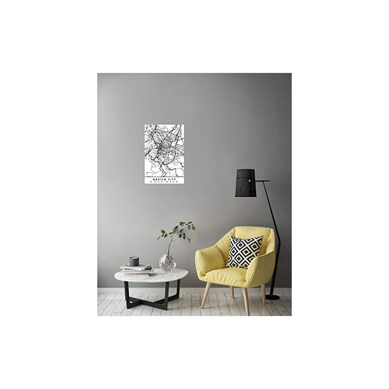 artboxONE Poster 30 x 20 cm Cities Mexico City Mexico