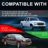 PIT66 LED Headlights, Compatible with 2003-2006 Chevy Silverado 1500 2500