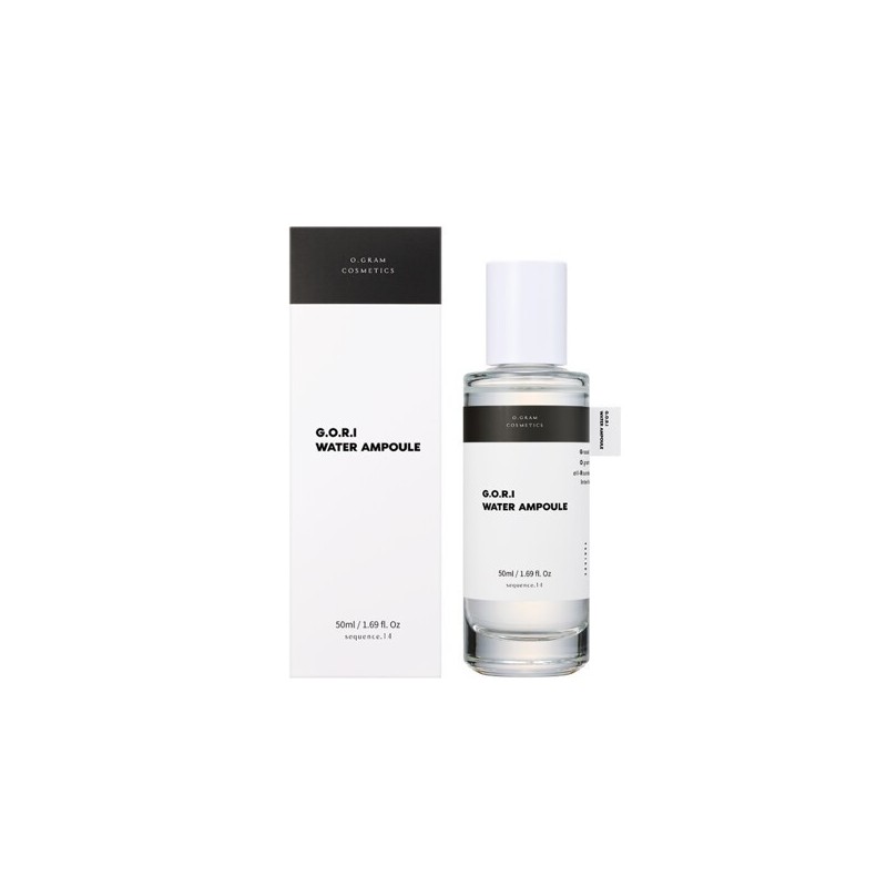(현대홈쇼핑)오그램코스메틱스 고리 워터 앰플 50ml (Hyundai Home Shopping) Ogram Cosmetics