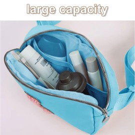 Birthday Gifts for 4 5 6 7 8 9 10 11 12 13 14 Year Old Girls,Cute Trendy Stuff Belt bag Fanny pack Crossbody Bags for Teens Kids Daughter Sister Her Women,Blue H