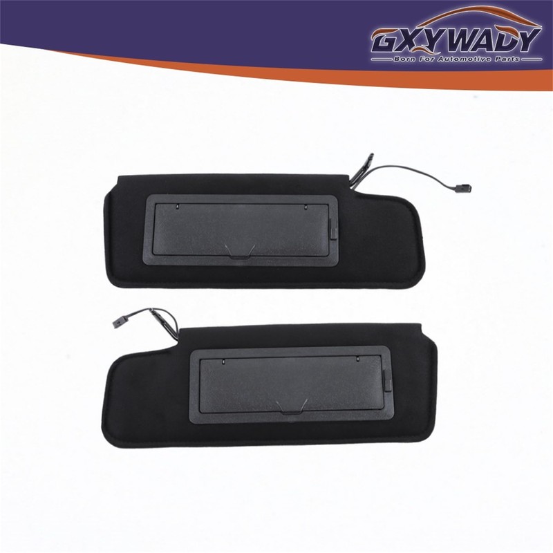 GXYWADY Sun Visor Compatible Replacement for Corvette C4 1984-1996 Replacement