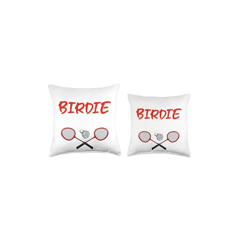 Talk Birdie To Me Throw Pillow