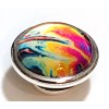 FashionistaTouch Rainbow Marbled Paint Jewelpop for Kameleon Rings and Jewelry