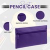 Prime Fashions Big Capacity Durable Pencil Case with Zipper Style
