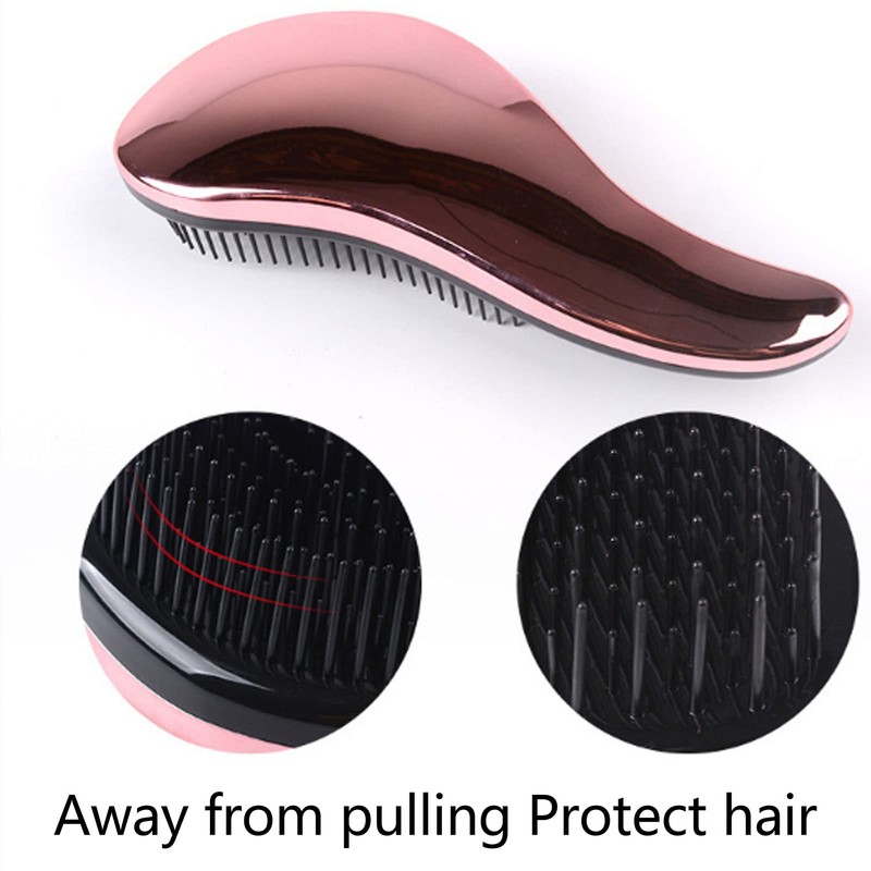 Cepillo para Desenredar el Cabello sin Enredos, Cepillos para el