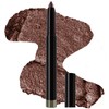 Brown Eyeshadow Pencil, Smooth Shimmer Cream Eyeshadow Stick, High Pigmented