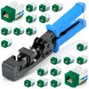 Everest easyJACK - 90° Angled Speed Termination Keystone Tool Set