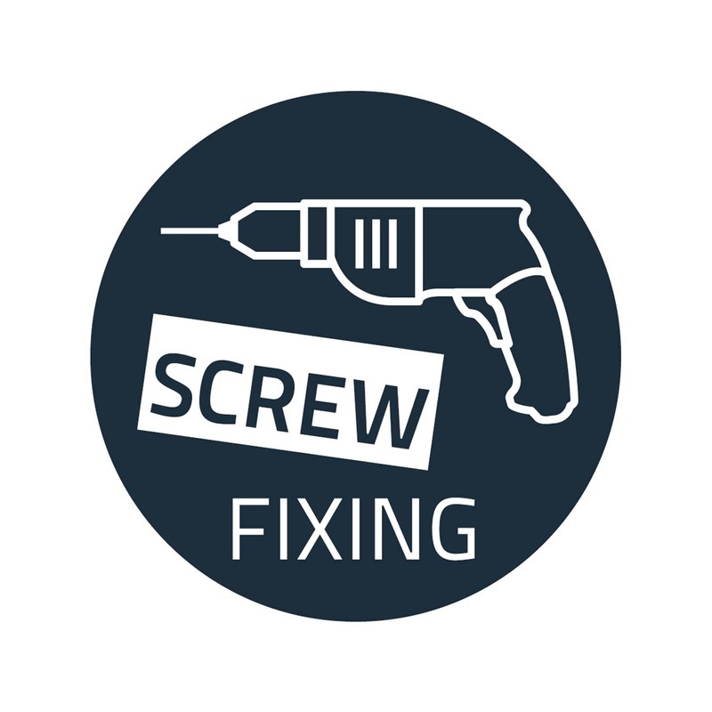 RIDDER Ken Grab Rail with Non-Slip Grip Chrome Black L