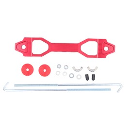 Battery Tie Down Heavy Duty Rustproof Battery Tie Down Bracket for 21 21R 22F 22HF 22R Red