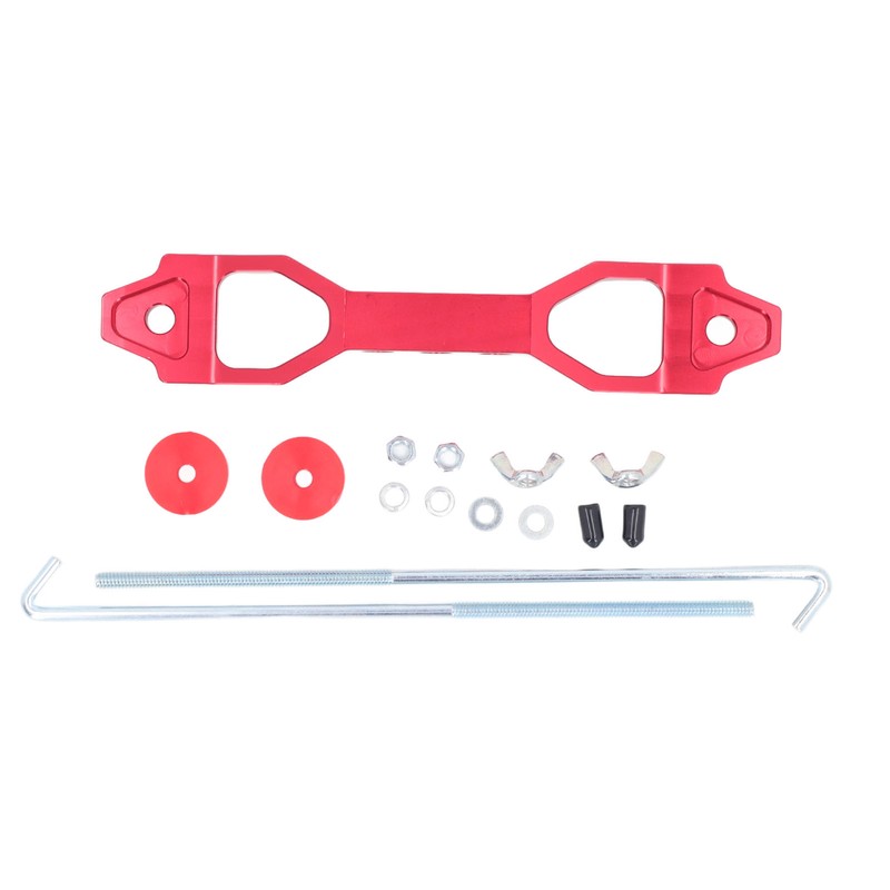Battery Tie Down Heavy Duty Rustproof Battery Tie Down Bracket