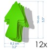 imaggge.com 12 Arrows - Apple Green - Traffic and Orientation