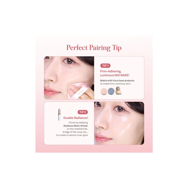 hince [hince]Radiance Makeup Boosting Prep 30ml