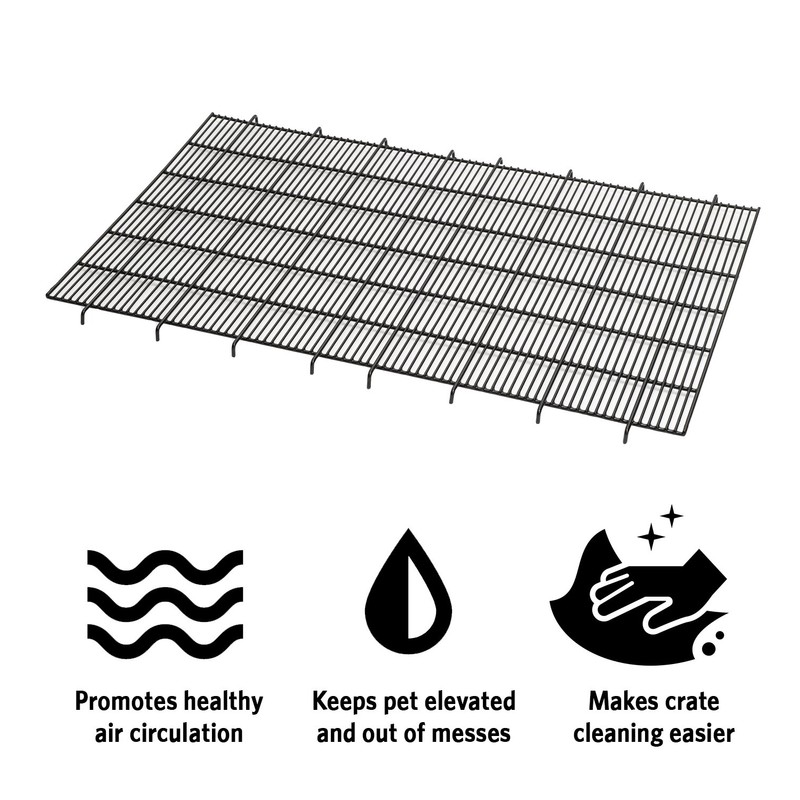 MidWest Homes for Pets Floor Grid for Dog Crate |