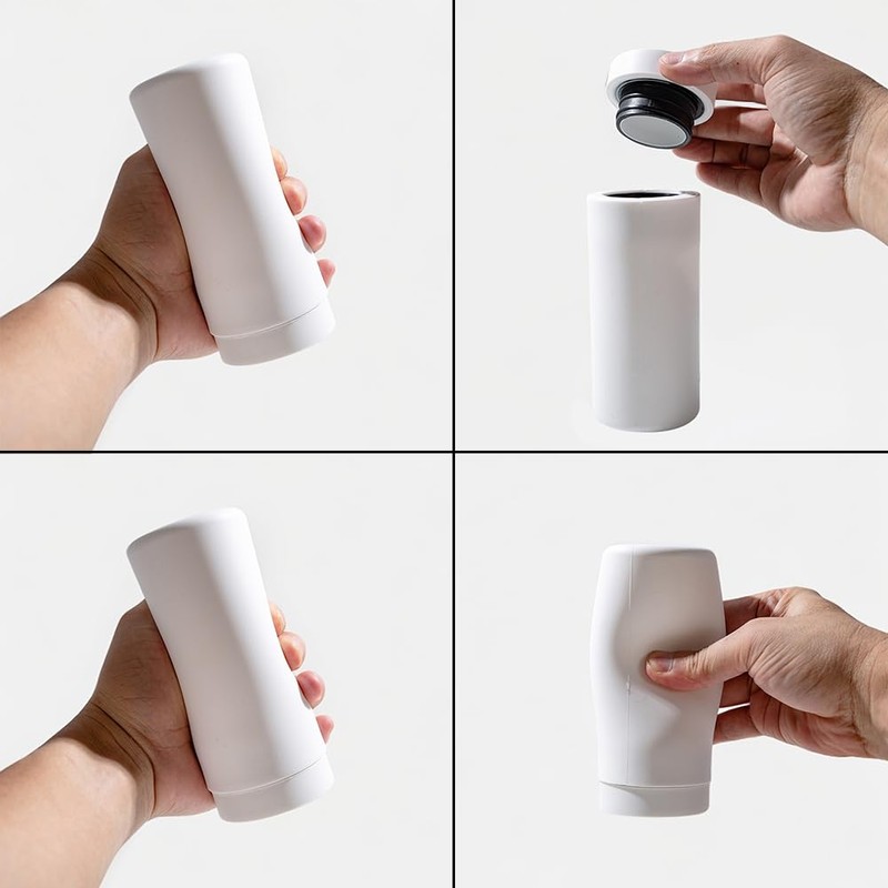Soap Dispenser Dish Soap Holder for Kitchen Sink 8 oz