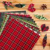 Whaline 12 Designs Christmas Pattern Paper Pack 24 Sheet Christmas