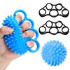 4 Set Hand Exercise Balls, Finger Exerciser & Hand Strengthener