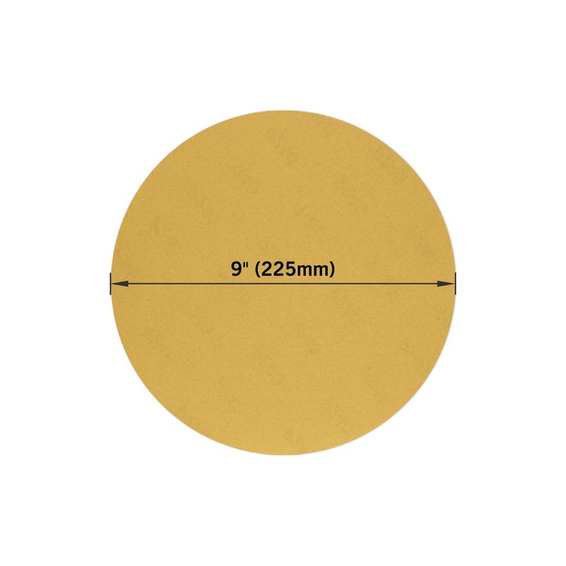 ROLLINGDOG Sandpaper Sheets - 18PC (80,120,240 GRIT) Hook&Loop Sanderpaper for