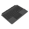 Wireless Keyboard BT5.0 Ultra Slim Touchpad PU Leather Easy Control