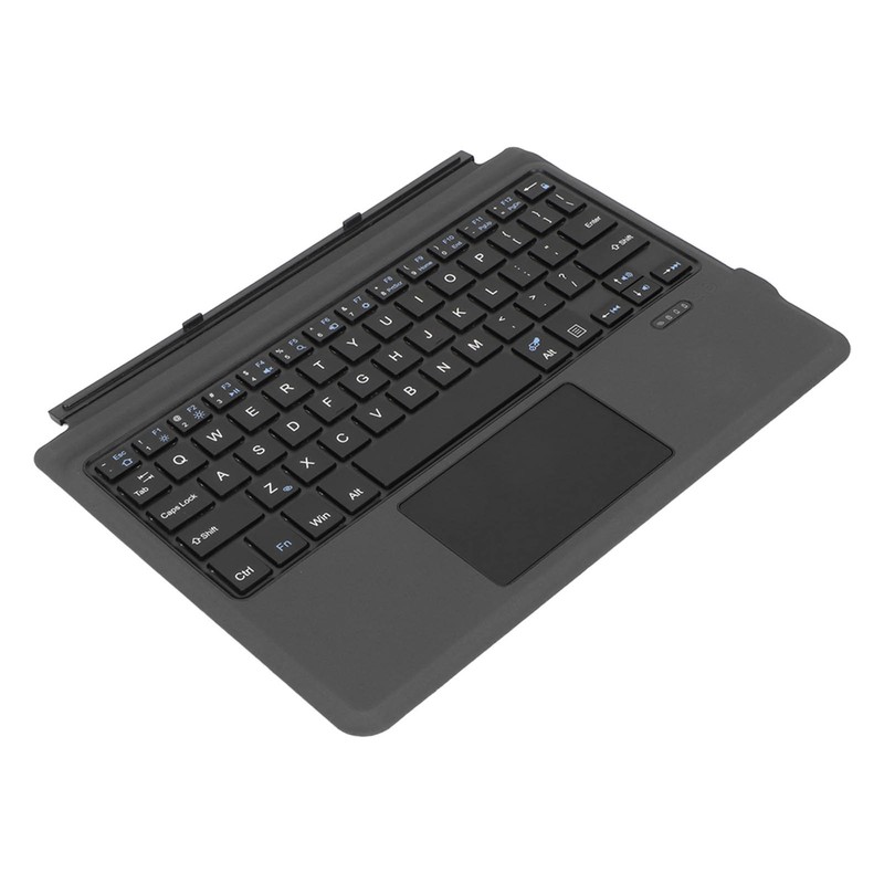 Wireless Keyboard BT5.0 Ultra Slim Touchpad PU Leather Easy Control