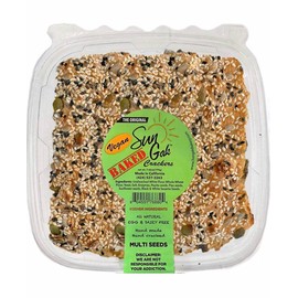 SunGak - Baked Multigrain Sangak Crackers, All Natural (7.02 oz)