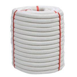 Cotton Rope, 0.1 - 0.8 inches (3 - 20 mm), General Purpose, Soft, Thick, Natural Cotton Rope, Handmade, Interior Decoration, Crafts, DIY, 3.1 ft (10 M/20M/30M/50 M) Cotton (0.3 inch / 10 m)