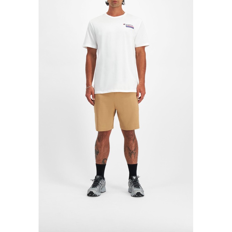 Champion Men's Script Jersey Short, Branchin Out, Large