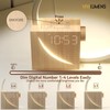 Vivilumens Sunrise Alarm Clock Sound Machine Nightlight, Gradual Wake Up