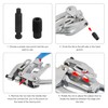 Power Punch Heavy Duty Hole Punch Set, Cr-V 3/32" x