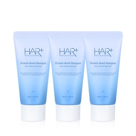 헤어플러스 Hair Plus Protein Bond Shampoo 50ml (Set of 3)