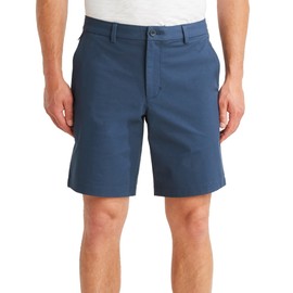 vineyard vines Men's 9 Inch Performance On-The-Go Shorts, Blue Blazer, 36 Regular