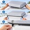 15.75 Inch RV Skylight Insulation Cover, Thickened Hail Rain Protection
