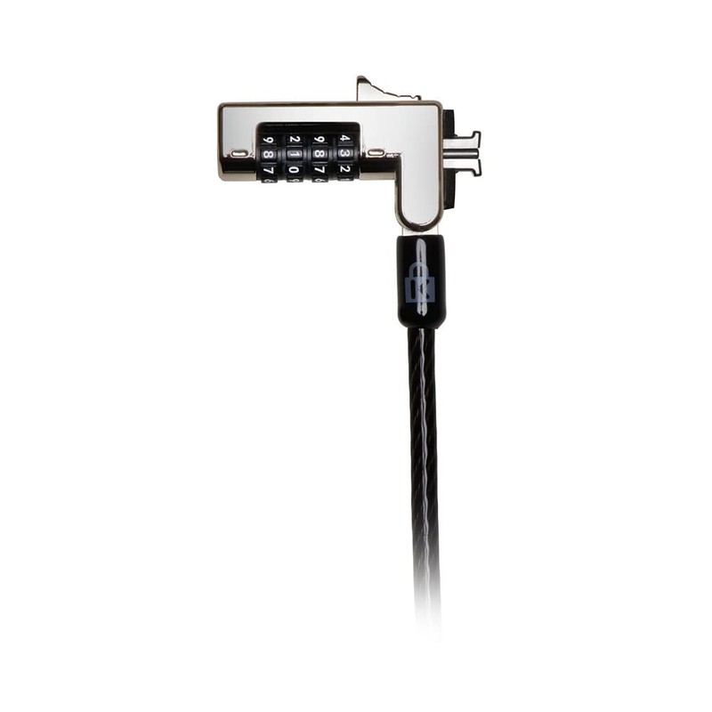Kensington Slim Combination Lock for Standard Slot-Serialized