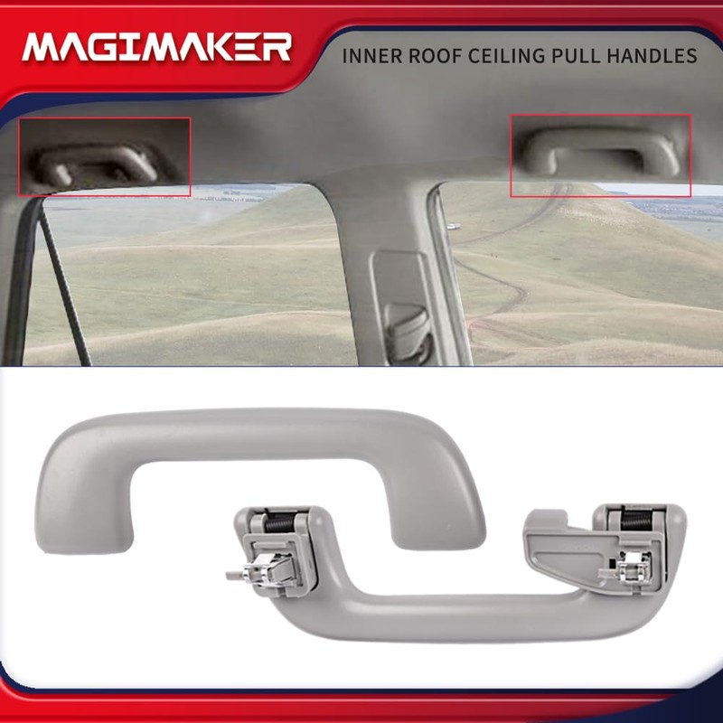Magimaker 4Pcs Front ＆ Rear Driver Passenger Side Inner Roof