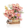LEIMEND 1 Piece Flower Building Blocks Set Clamp Building Blocks