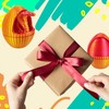 3D Printed Snake Eggs with 3D Printed Snake Inside, Cute