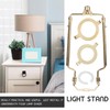 Lamp Shade Harp Holder, Adjustable Lamp Harp Kit, Fit Both