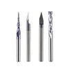SpeTool Set of 4 1/8 Inch (3.175 mm) Shank Solid