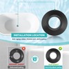 37680B Tub Stopper Gasket for Tip Toe Style Bathtub Stoppers,