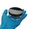 COSIDEA 3 pcs Empty plastic loose powder jars with sifer