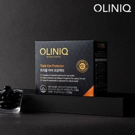 Olinik OLINIQ 트리플 아이 프로텍터 (120캡슐) 60일분_51039 OLINIQ Triple Eye Protector (120 Capsules) 60 Days Supply_51039