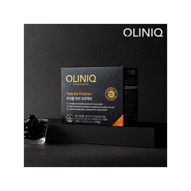 Olinik OLINIQ 트리플 아이 프로텍터 (120캡슐) 60일분_51039 OLINIQ Triple Eye