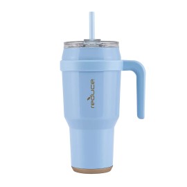 Reduce New Reduce Vacuum Insulated Stainless Steel Cold1 40 oz Tumbler Mug with 3 Way