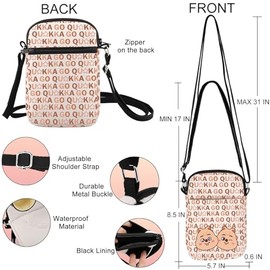 JNIAP Stay Han Crossbody Bag Stay Han Gifts Korean Group Stay Merchandise Stay Crossbody Purse