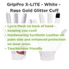 eGlove - eQUEST GripPro X-LITE Riding Gloves - Lightweight Breathable