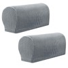 YancLife Armrest Chair Covers, Set of 2 Stretch Armchair Covers