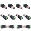 Greluma BNC Female Balun Plug and Camera Connection Adapter for