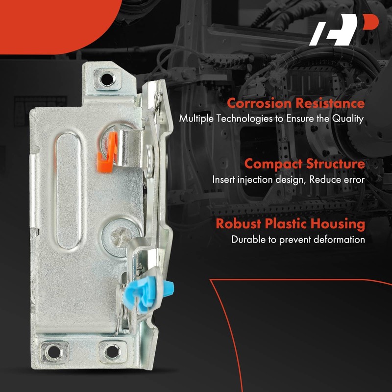 A-Premium Trunk Latch Compatible with Jeep Wrangler 1987-1990, Rear Tailgate