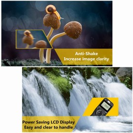 Pixel Camera Timer TW-283 S2 Wireless Shutter Release Remote Control Compatible with Sony a1, a9, a7, a7R, a7S, a6600, a6500, a6400, a6300, a6000, a5100, a5000, HX400, HX90, RX10, RX100, a68, a58