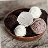 TEHAUX 1 Roll Chunky Wool Yarn for Knitting and Crocheting