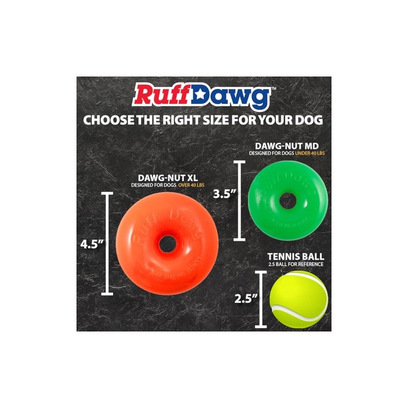 Ruff Dawg Dawgnut Juguete para Perro